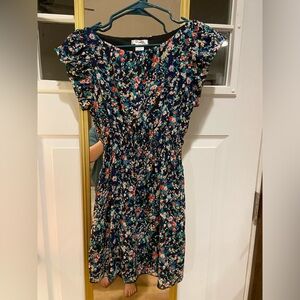 Floral Mini Dress